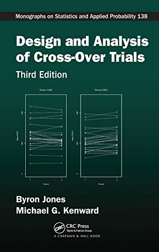 9781439861424: Design and Analysis of Cross-Over Trials