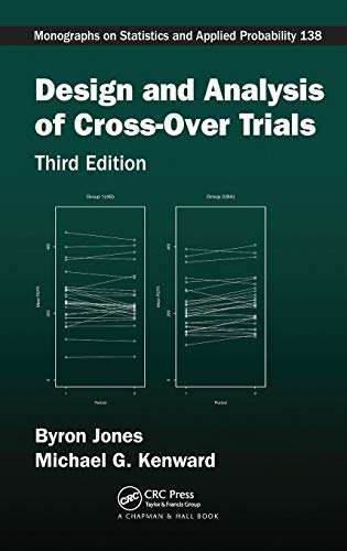 Stock image for Design and Analysis of Cross-Over Trials, Third Edition (Chapman & Hall/CRC Monographs on Statistics & Applied Probability) for sale by Chiron Media