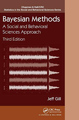 Imagen de archivo de Bayesian Methods: A Social and Behavioral Sciences Approach, Third Edition (Chapman & Hall/CRC Statistics in the Social and Behavioral Sciences) a la venta por Chiron Media