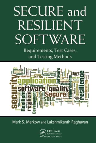 Beispielbild fr Secure and Resilient Software zum Verkauf von Blackwell's