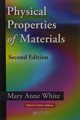 Beispielbild fr Physical Properties of Materials zum Verkauf von Buchpark