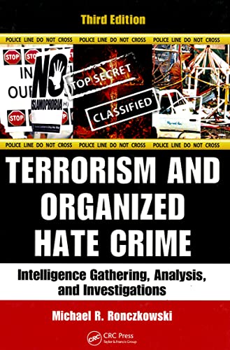 Imagen de archivo de Terrorism and Organized Hate Crime a la venta por Better World Books