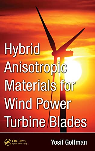 Stock image for Hybrid Anisotropic Materials for Wind Power Turbine Blades for sale by Chiron Media
