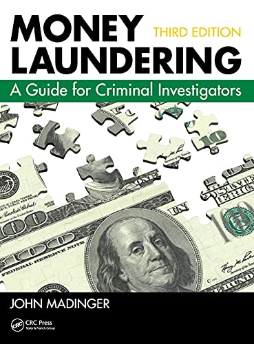 Stock image for Money Laundering: A Guide for Criminal Investigators, Third Edition for sale by Chiron Media