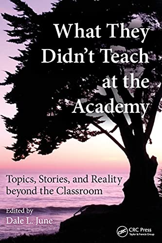 Imagen de archivo de What They Didn't Teach at the Academy Topics, Stories, and Reality Beyond the Classroom a la venta por PBShop.store US