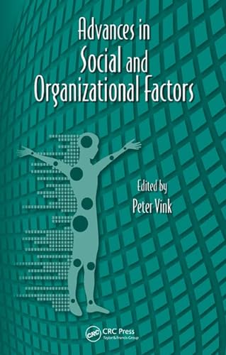 Stock image for Advances in Social and Organizational Factors (Advances in Human Factors and Ergonomics Series) for sale by Bright Study Books