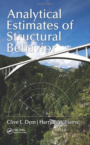 Imagen de archivo de Analytical Estimates of Structural Behavior a la venta por Devils in the Detail Ltd