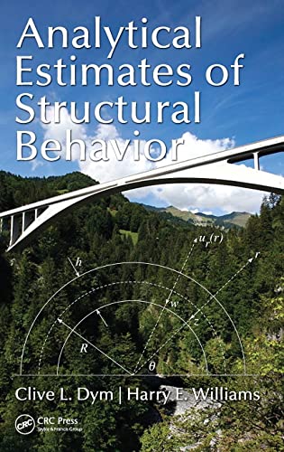 Stock image for Analytical Estimates for Structural Behavior for sale by Bright Study Books