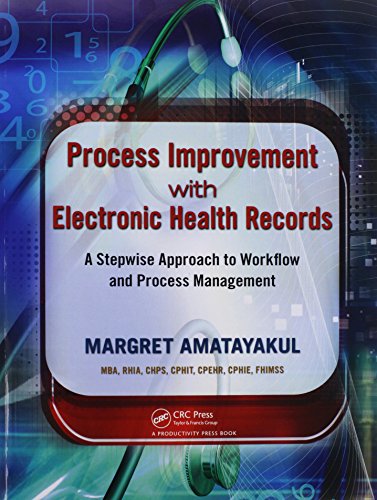 Stock image for Process Improvement with Electronic Health Records for sale by GF Books, Inc.