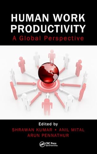 Stock image for Human Work Productivity A Global Perspective for sale by Romtrade Corp.