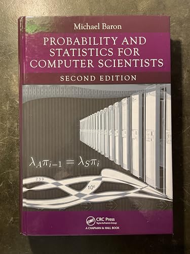 9781439875902: Probability and Statistics for Computer Scientists