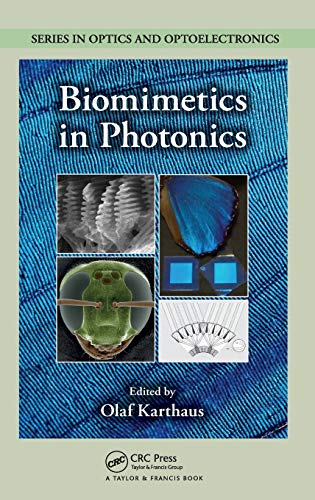 9781439877463: Biomimetics in Photonics (Series in Optics and Optoelectronics)