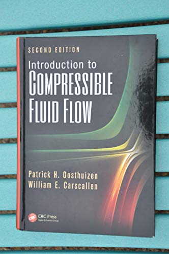 Stock image for Introduction to Compressible Fluid Flow (Heat Transfer) for sale by Oakholm Books