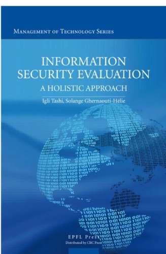 Beispielbild fr Information Security Evaluation: A Holistic Approach from a Business Perspective zum Verkauf von HPB-Red