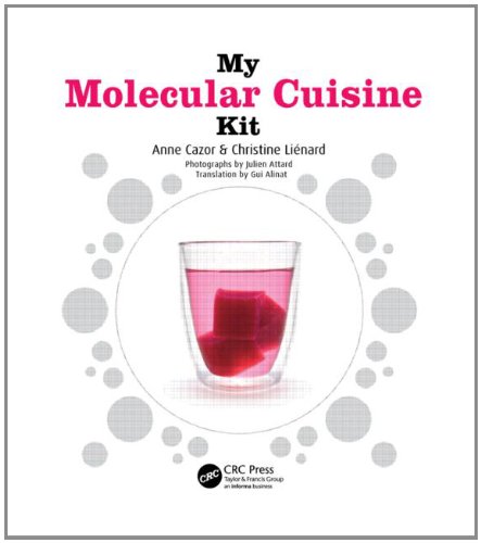 Imagen de archivo de My Molecular Cuisine Kit: Cook'in Box a la venta por AwesomeBooks