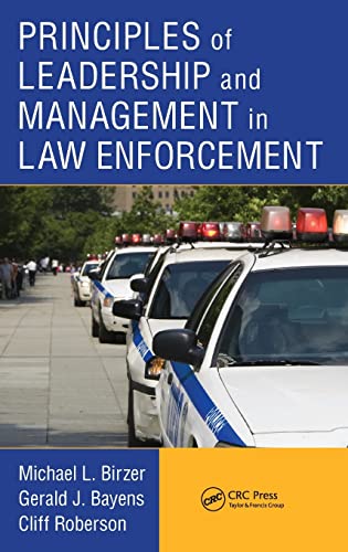 Stock image for Principles of Leadership and Management in Law Enforcement for sale by Chiron Media