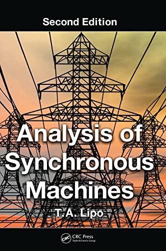 9781439880678: Analysis of Synchronous Machines
