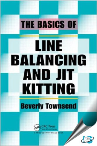 Imagen de archivo de The Basics of Line Balancing and JIT Kitting a la venta por Chiron Media