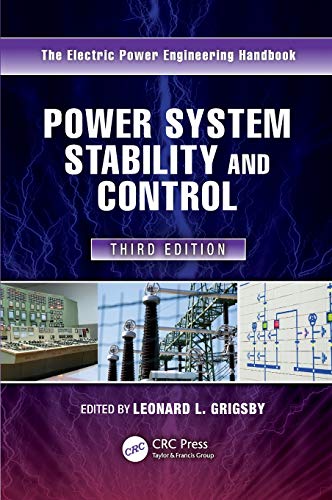 Stock image for Power System Stability and Control, Third Edition (Electric Power Engineering Handbooks) for sale by Chiron Media