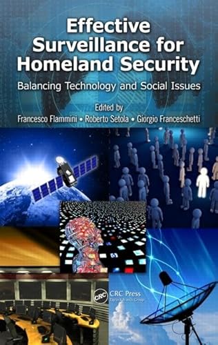 Stock image for Effective Surveillance For Homeland Security Balancing Technology and Social Issues for sale by Basi6 International