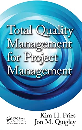 Beispielbild fr Total Quality Management for Project Management zum Verkauf von Blackwell's