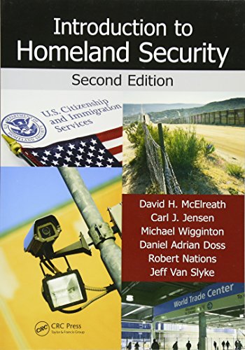 Stock image for Introduction to Homeland Security for sale by Bulrushed Books