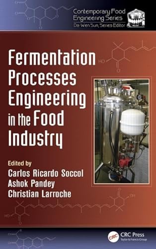 Beispielbild fr Fermentation Processes Engineering in the Food Industry zum Verkauf von Basi6 International