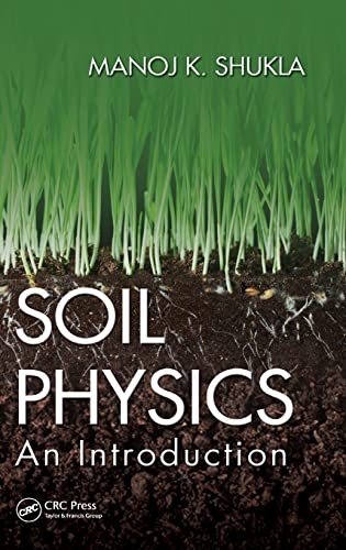 Beispielbild fr Soil Physics: An Introduction zum Verkauf von BooksRun