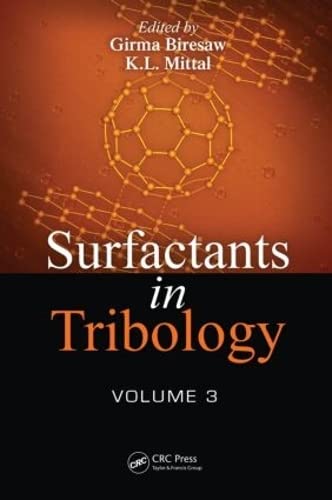 Beispielbild fr Surfactants in Tribology, Vol. 3 zum Verkauf von Books Puddle