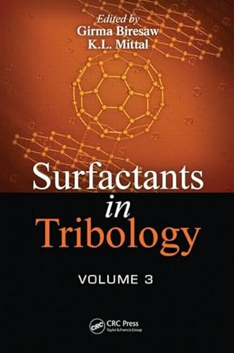 Stock image for Surfactants In Tribology, Volume 3 for sale by Romtrade Corp.