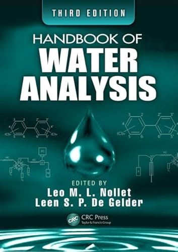 Stock image for HANDBOOK OF WATER ANALYSIS, 3RD EDITION for sale by Basi6 International