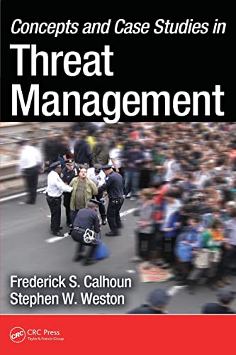 Stock image for Concepts and Case Studies in Threat Management for sale by Blue Vase Books