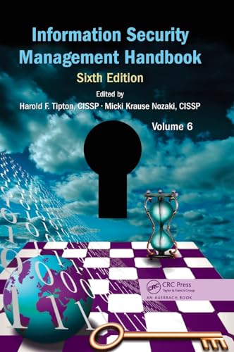 Beispielbild fr Information Security Management Handbook, Volume 6 zum Verkauf von Phatpocket Limited