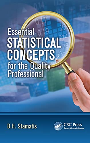 Stock image for Essential Statistical Concepts for the Quality Professional for sale by Chiron Media