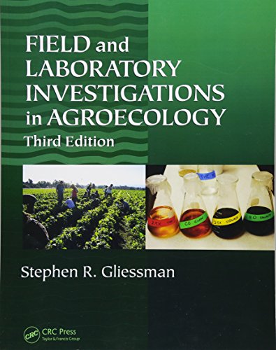 Imagen de archivo de Field and Laboratory Investigations in Agroecology a la venta por HPB-Red