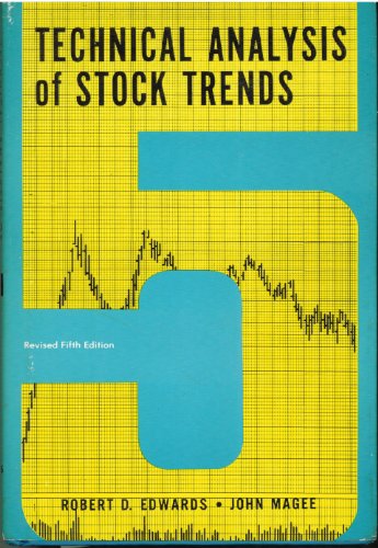 Stock image for Technical Analysis of Stock Trends for sale by Zoom Books Company