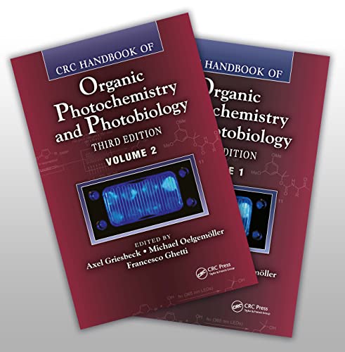 9781439899335: CRC Handbook of Organic Photochemistry and Photobiology, Third Edition - Two Volume Set