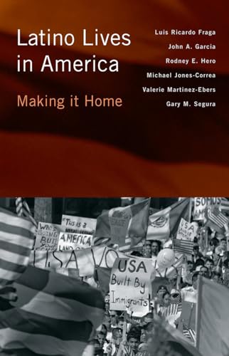 Stock image for Latino Lives in America: Making It Home for sale by HPB-Red