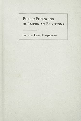 Imagen de archivo de Public Financing in American Elections a la venta por Midtown Scholar Bookstore