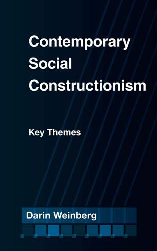 Beispielbild fr Contemporary Social Constructionism: Key Themes zum Verkauf von Midtown Scholar Bookstore