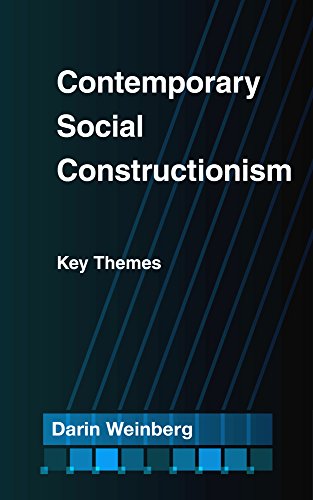 Beispielbild fr Contemporary Social Constructionism: Key Themes zum Verkauf von THE SAINT BOOKSTORE