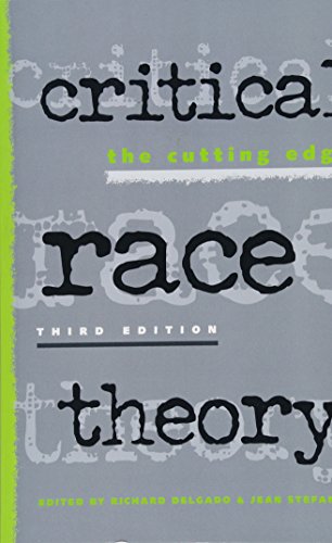 9781439910610: Critical Race Theory: The Cutting Edge