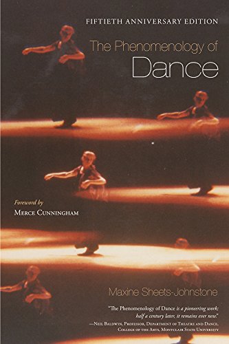 Imagen de archivo de The Phenomenology of Dance a la venta por Bestsellersuk
