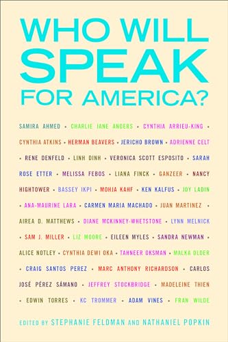 Stock image for Who Will Speak for America? for sale by Better World Books