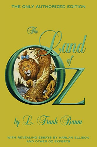 Stock image for The Land of Oz (Classic Reprint) for sale by Hawking Books