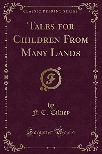 Imagen de archivo de English Fairy Tales Classic Reprint a la venta por PBShop.store US