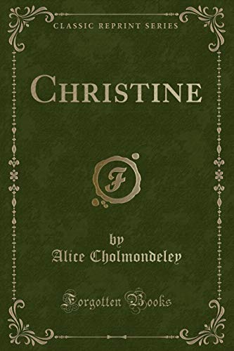 Stock image for Christine Classic Reprint for sale by PBShop.store US