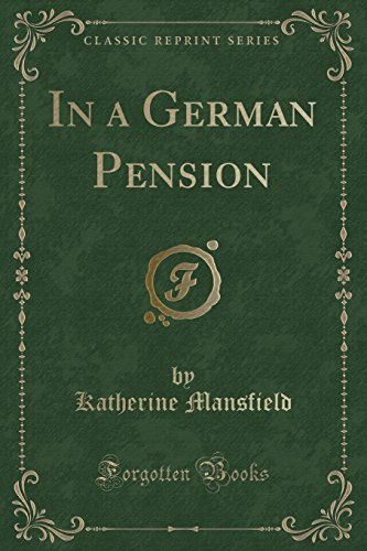 In a German Pension (Classic Reprint) (9781440076183) by Griffis, William Elliot
