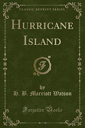 Imagen de archivo de Hurricane Island Classic Reprint a la venta por PBShop.store US