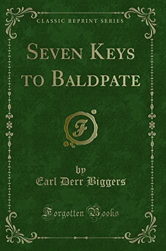 9781440085383: Seven Keys to Baldpate (Classic Reprint)